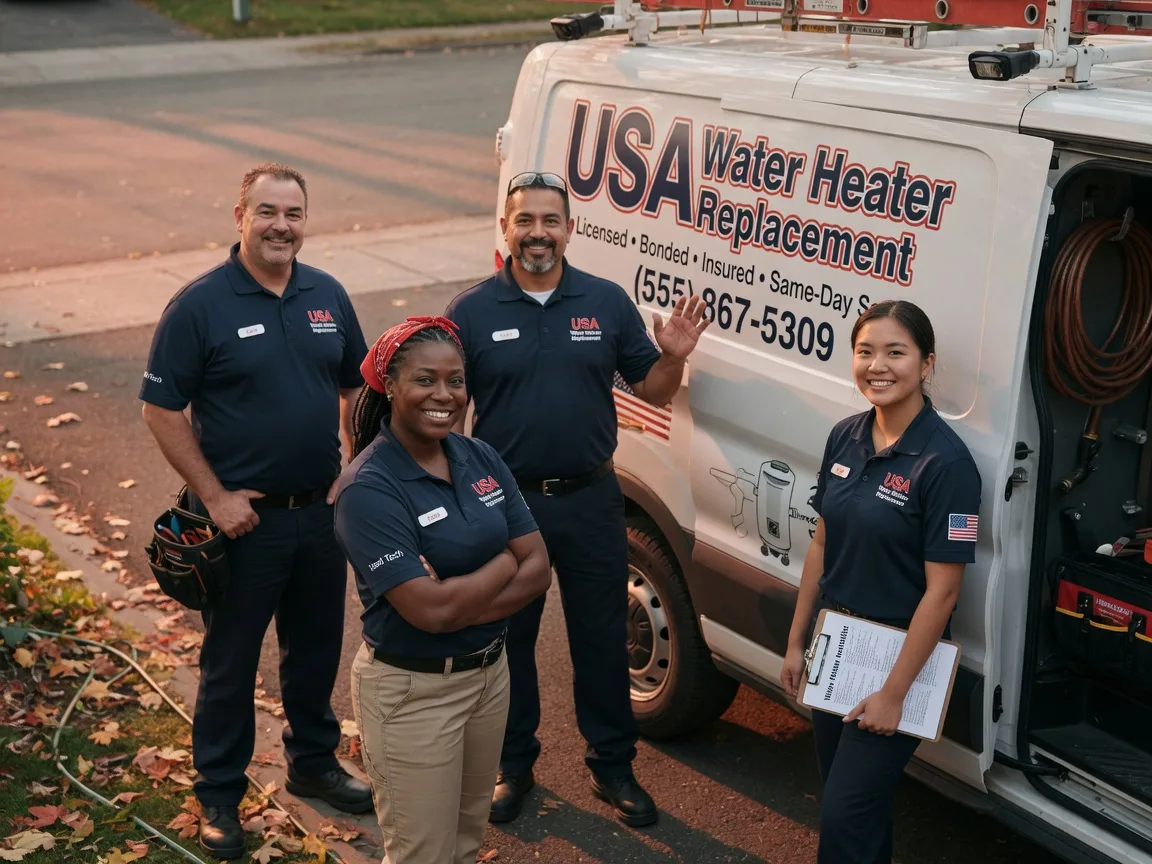Water Heater Replacement company in Martha, OK
