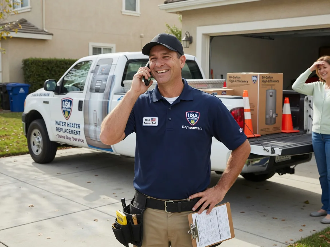 Water Heater Replacement Martha, OK FAQs